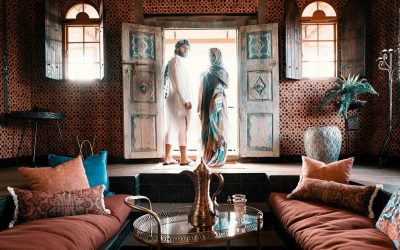 A timeless design, inspired by Morocco