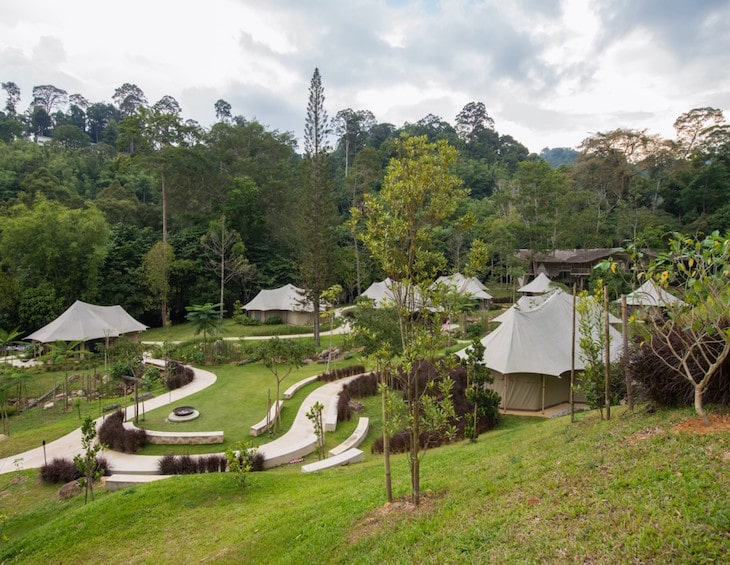 The role of landscape architecture in ‘glamping’ resorts